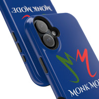 Quality Impact Resistant Phone Case - Blue - Monk Mode