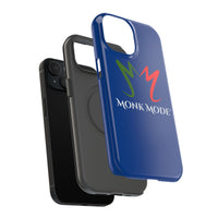 Quality Impact Resistant Phone Case - Blue - Monk Mode