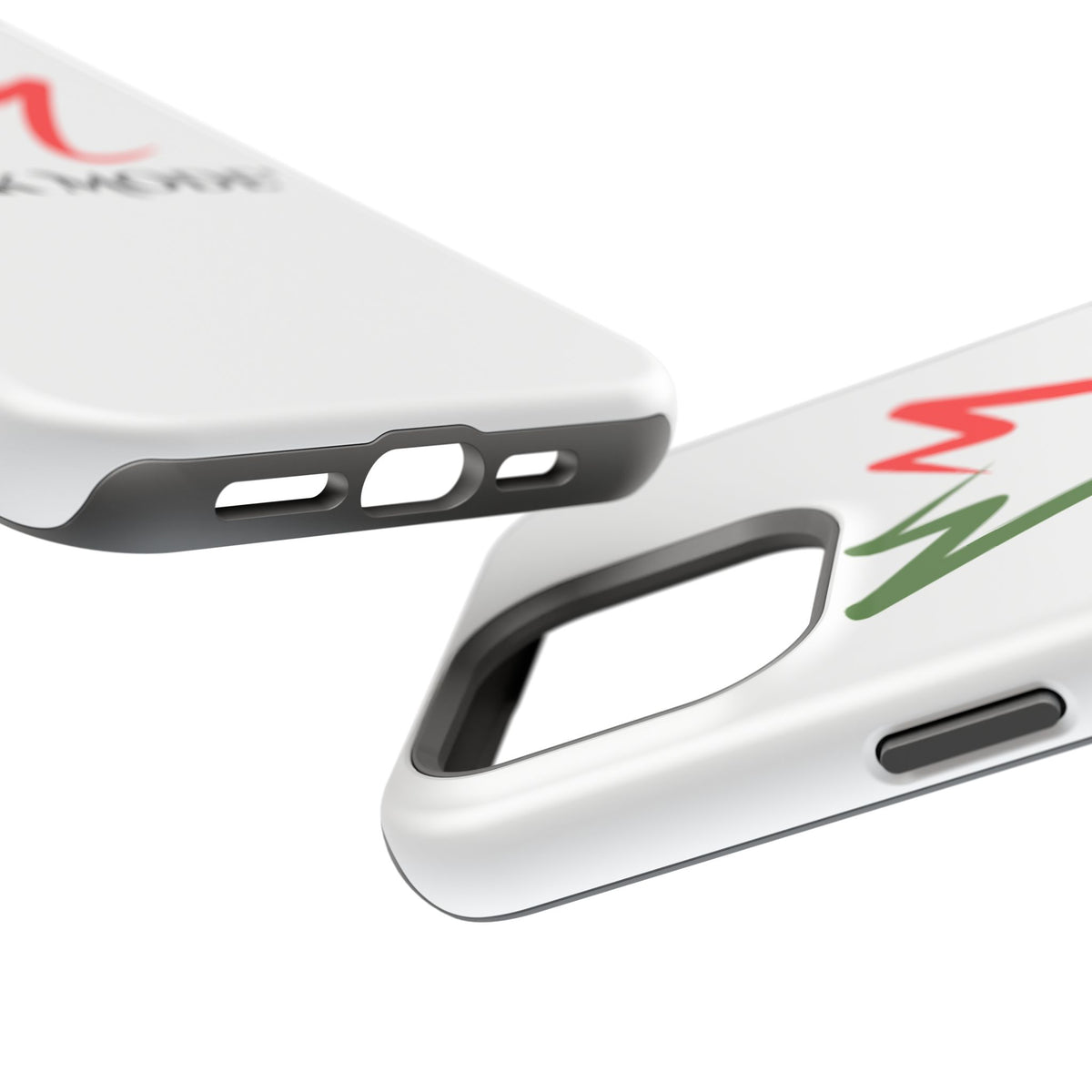 Quality Impact Resistant Phone Case - White - Monk Mode