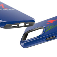 Quality Impact Resistant Phone Case - Blue - Monk Mode