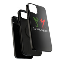 Quality Impact Resistant Phone Case - Black - Monk Mode