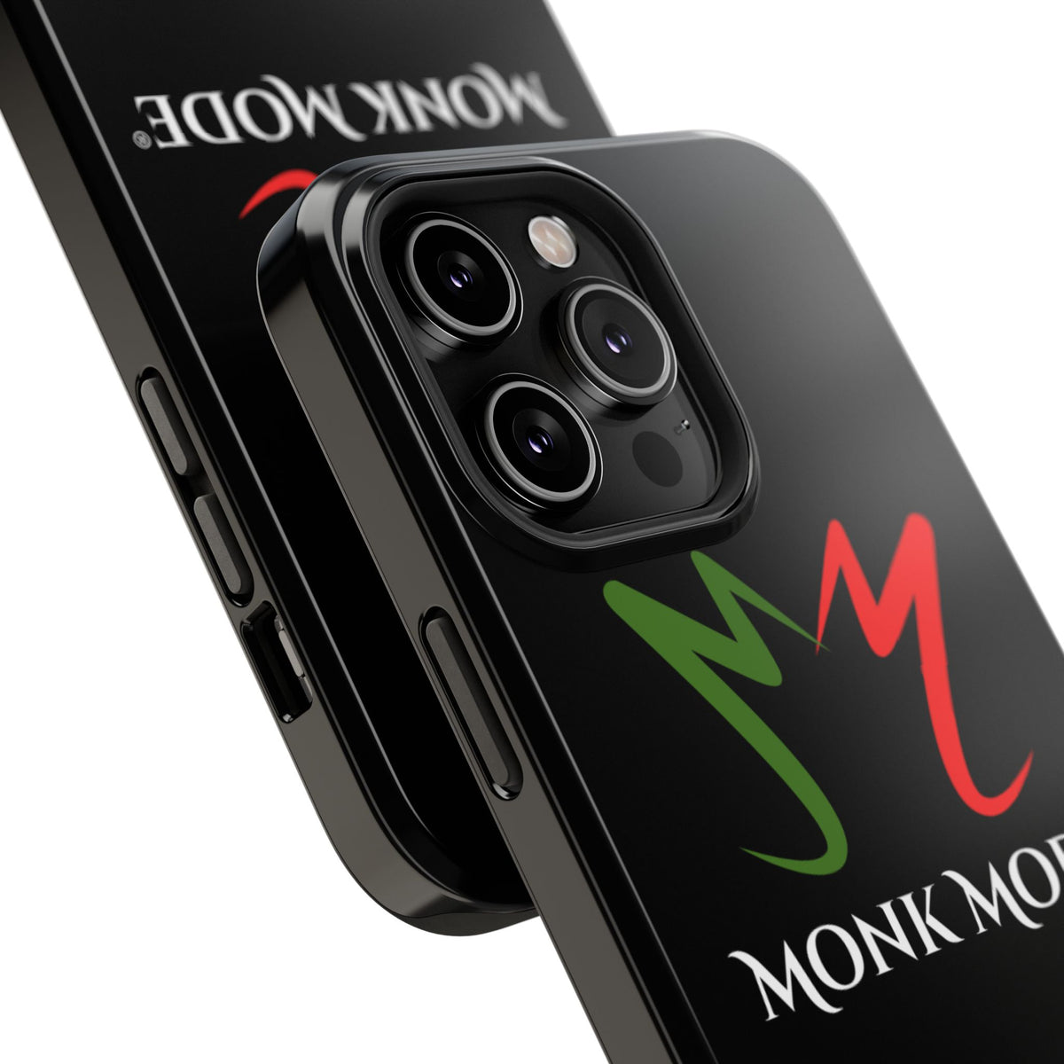 Quality Impact Resistant Phone Case - Black - Monk Mode