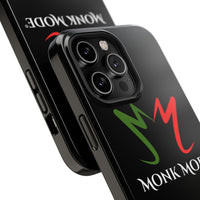 Quality Impact Resistant Phone Case - Black - Monk Mode