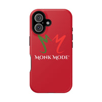 Quality Impact Resistant Phone Case - Red - Monk Mode