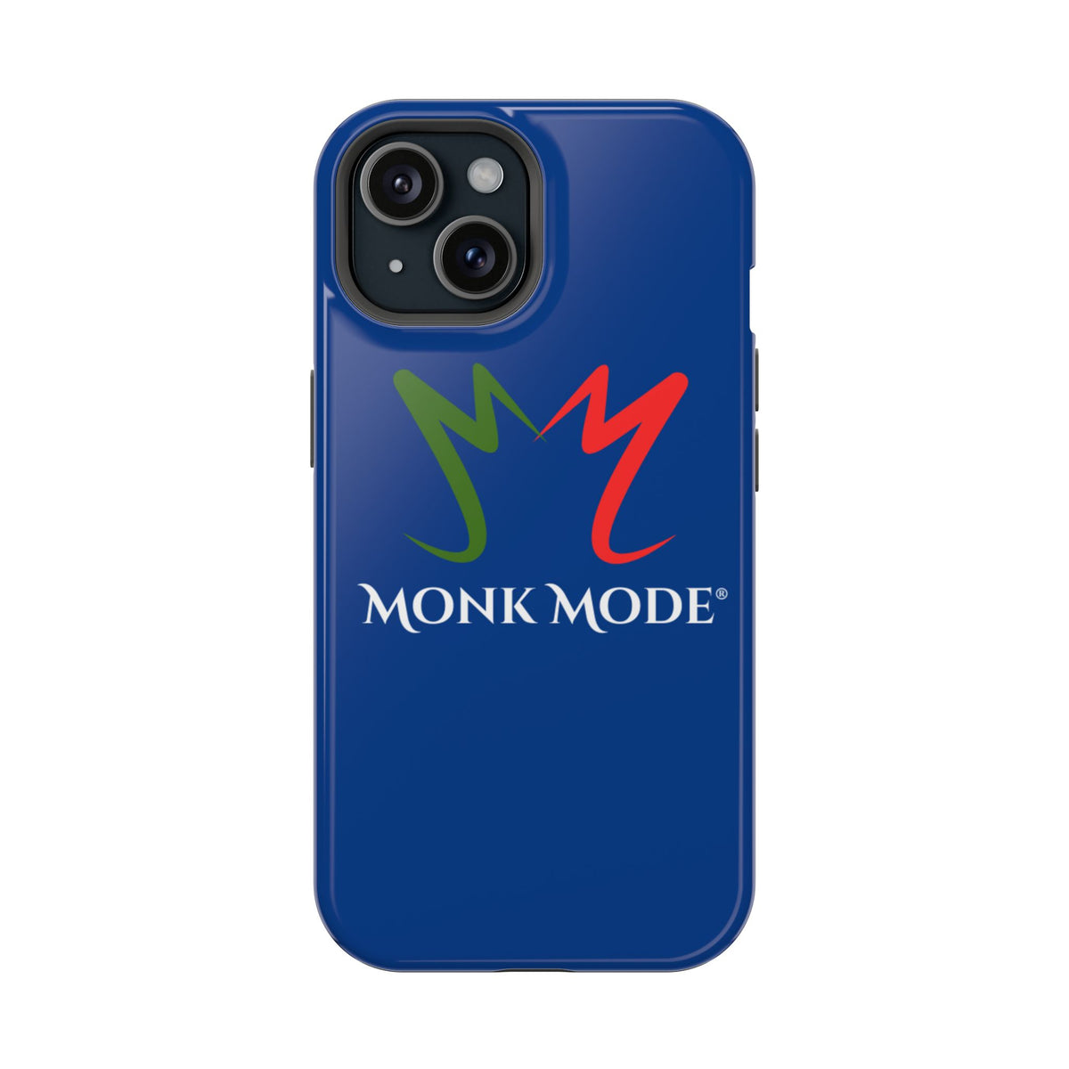 Quality Impact Resistant Phone Case - Blue - Monk Mode