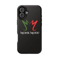 Quality Impact Resistant Phone Case - Black - Monk Mode