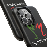 Quality Impact Resistant Phone Case - Black - Monk Mode