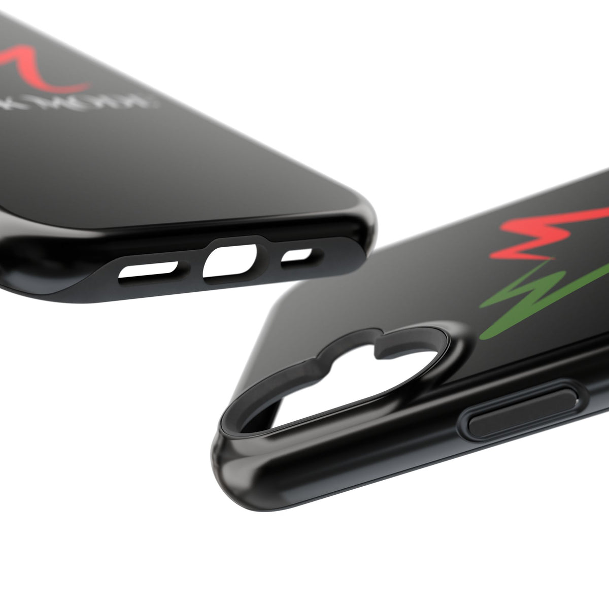 Quality Impact Resistant Phone Case - Black - Monk Mode