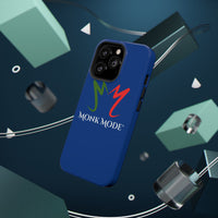 Quality Impact Resistant Phone Case - Blue - Monk Mode