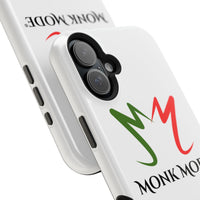 Quality Impact Resistant Phone Case - White - Monk Mode