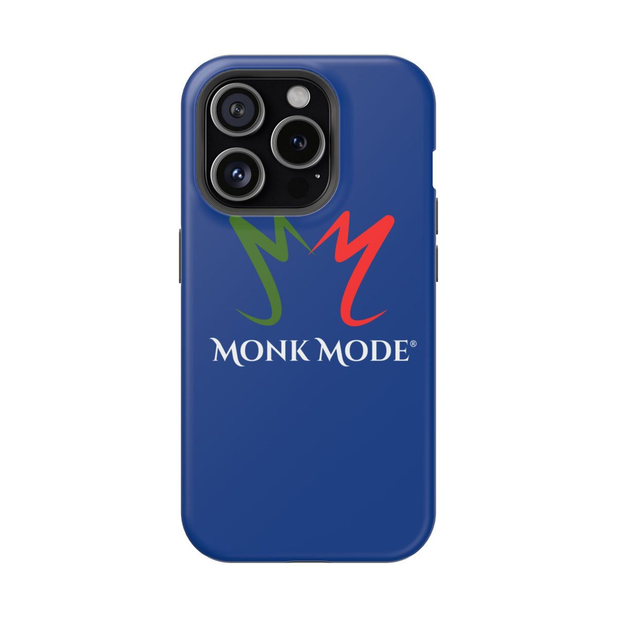 Quality Impact Resistant Phone Case - Blue - Monk Mode