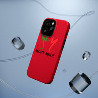 Quality Impact Resistant Phone Case - Red - Monk Mode