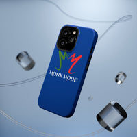 Quality Impact Resistant Phone Case - Blue - Monk Mode