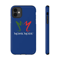 Quality Impact Resistant Phone Case - Blue - Monk Mode