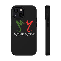 Quality Impact Resistant Phone Case - Black - Monk Mode