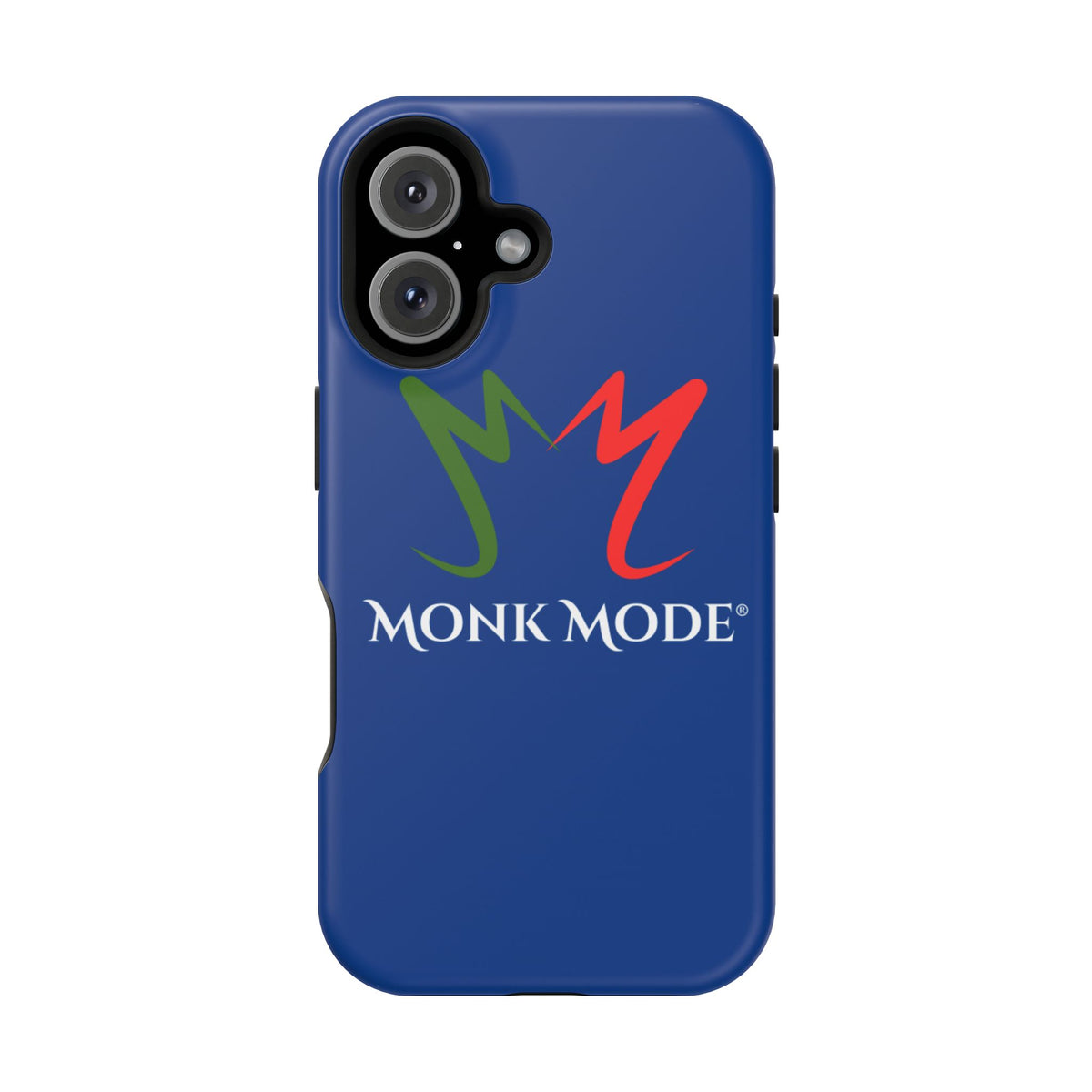 Quality Impact Resistant Phone Case - Blue - Monk Mode