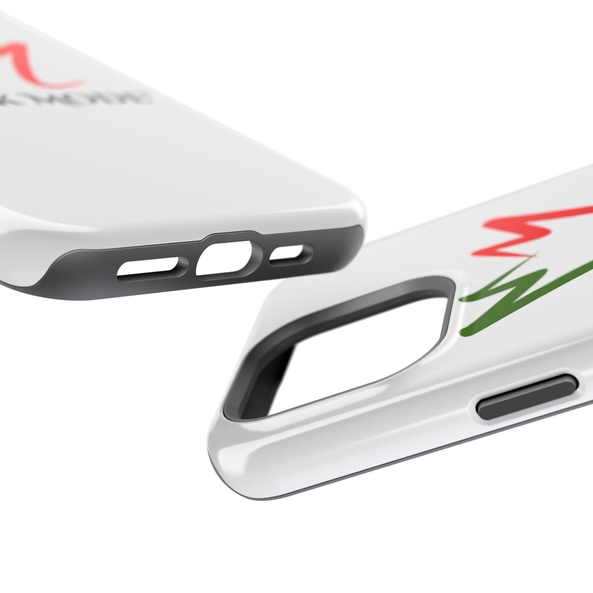 Quality Impact Resistant Phone Case - White - Monk Mode