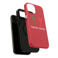 Quality Impact Resistant Phone Case - Red - Monk Mode