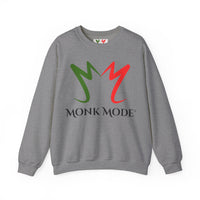 Mens Luxury Sweatshirt - Monk Mode