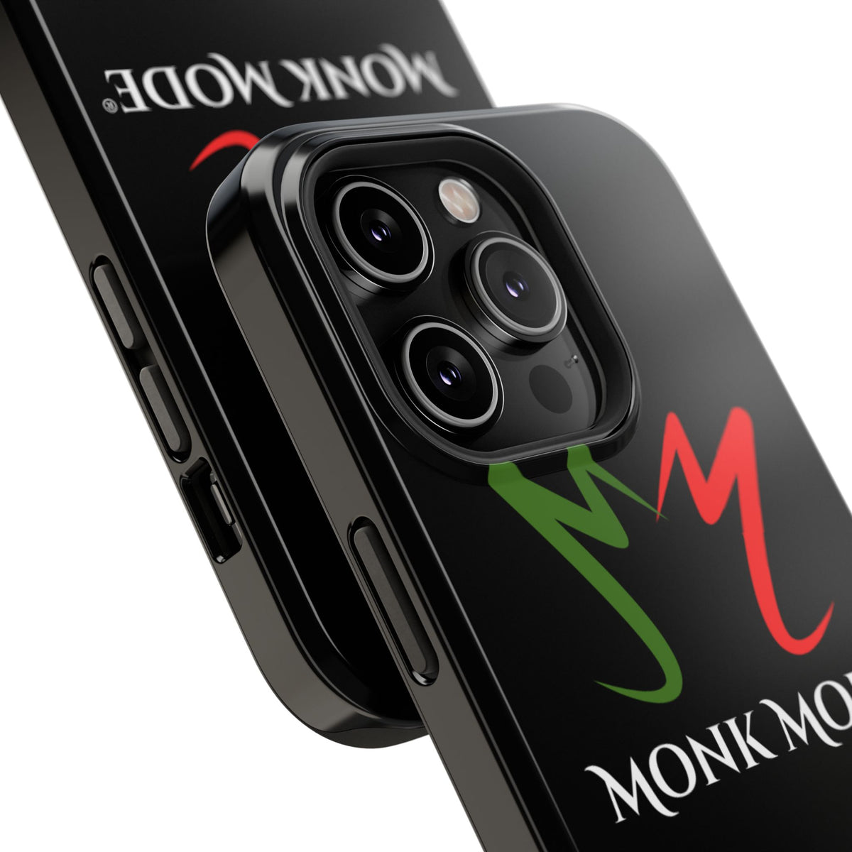 Quality Impact Resistant Phone Case - Black - Monk Mode