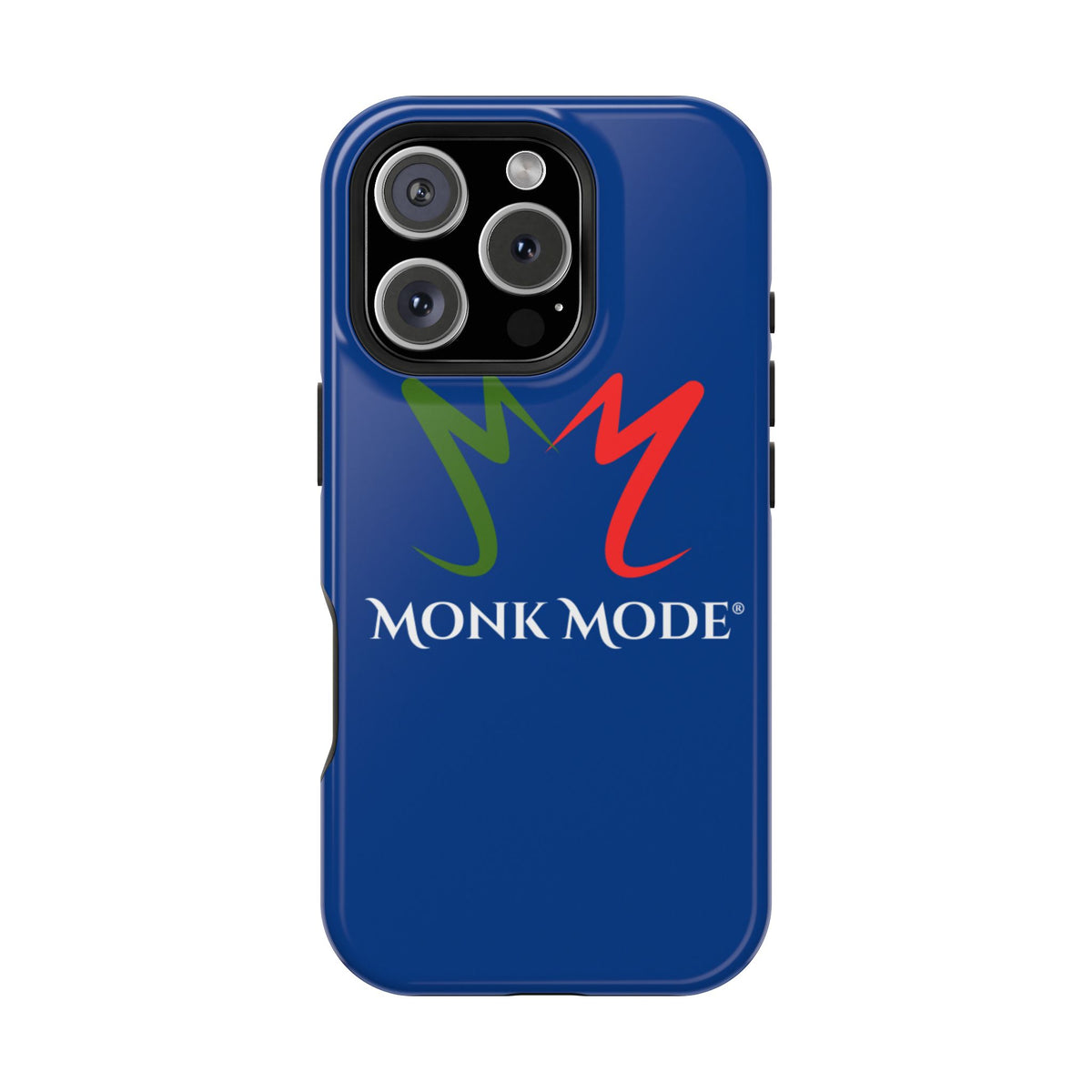 Quality Impact Resistant Phone Case - Blue - Monk Mode