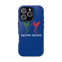 Quality Impact Resistant Phone Case - Blue - Monk Mode