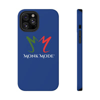 Quality Impact Resistant Phone Case - Blue - Monk Mode