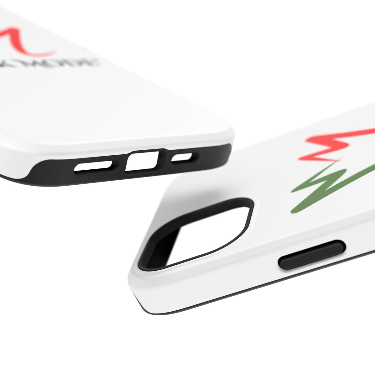 Quality Impact Resistant Phone Case - White - Monk Mode