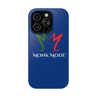 Quality Impact Resistant Phone Case - Blue - Monk Mode