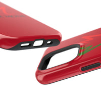 Quality Impact Resistant Phone Case - Red - Monk Mode