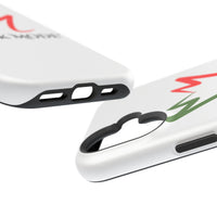 Quality Impact Resistant Phone Case - White - Monk Mode