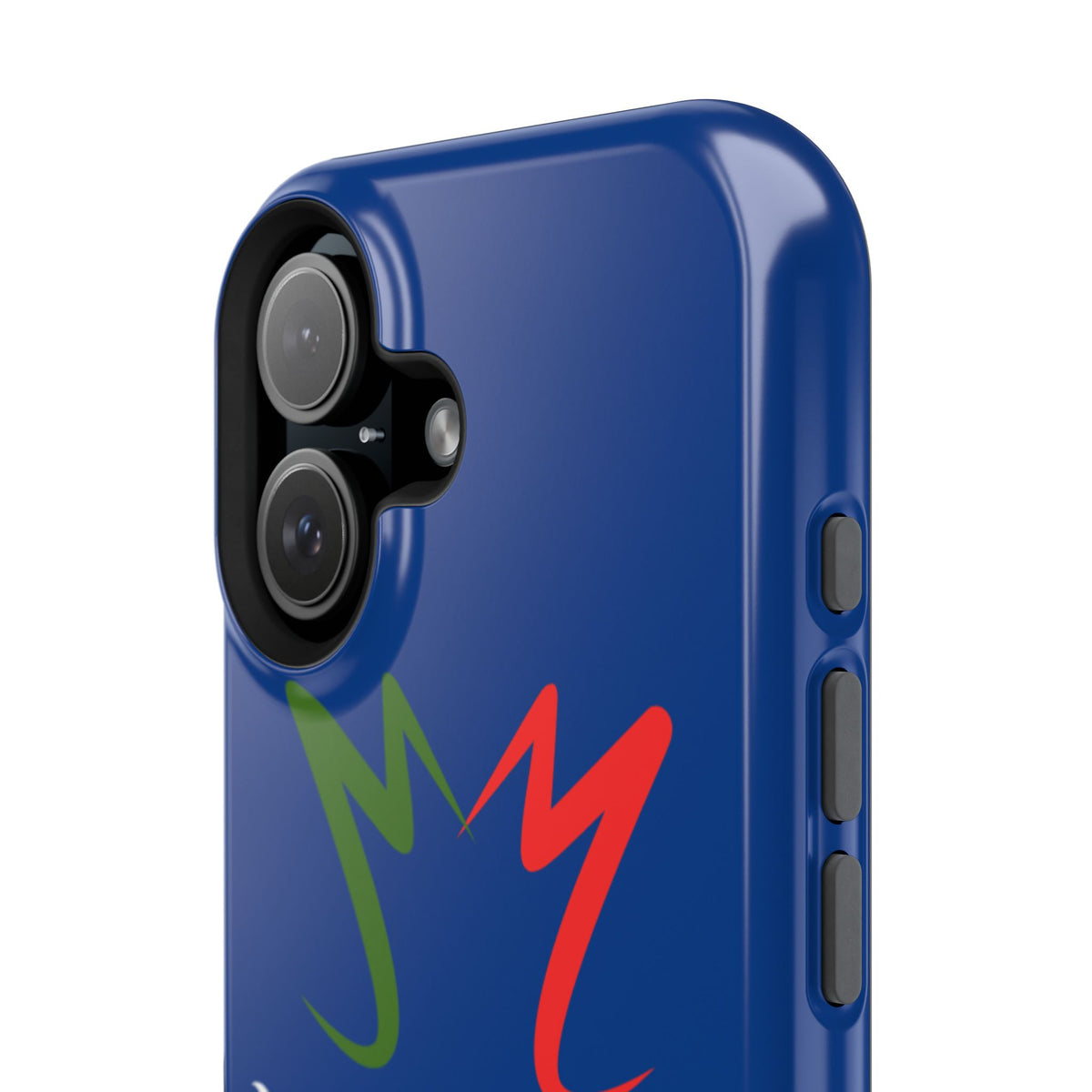 Quality Impact Resistant Phone Case - Blue - Monk Mode