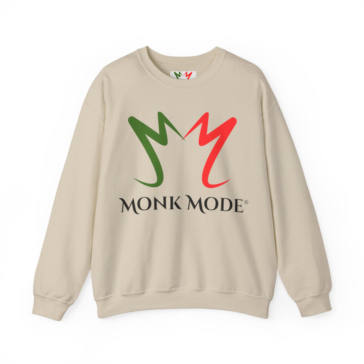 Mens Luxury Sweatshirt - Monk Mode