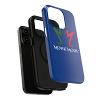 Quality Impact Resistant Phone Case - Blue - Monk Mode