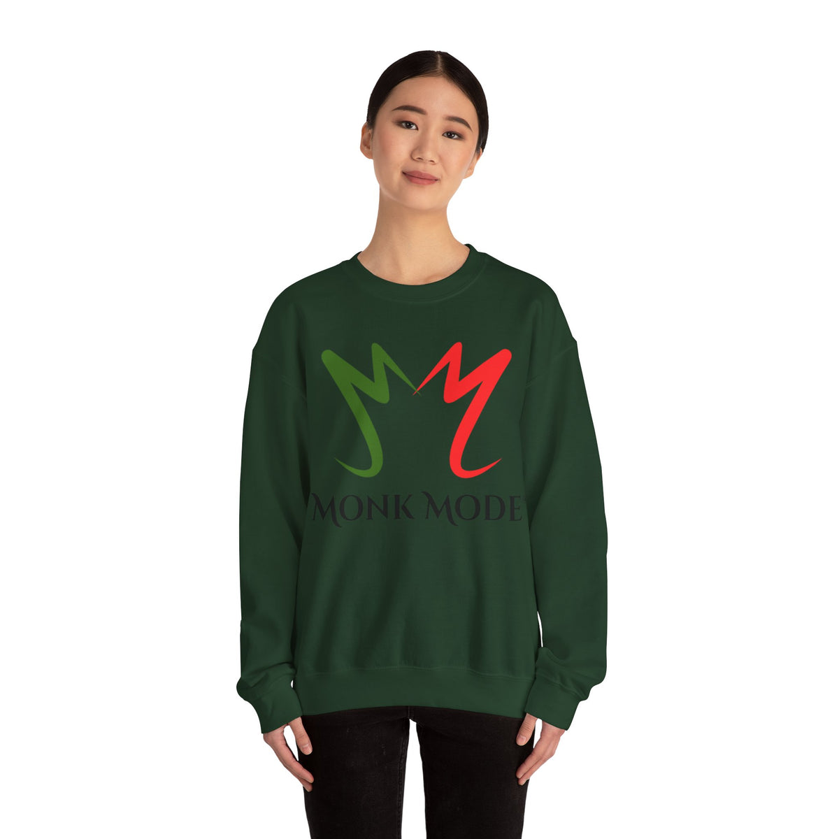 Womens Luxury Sweatshirt - Monk Mode