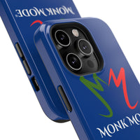 Quality Impact Resistant Phone Case - Blue - Monk Mode