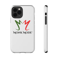 Quality Impact Resistant Phone Case - White - Monk Mode