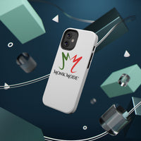 Quality Impact Resistant Phone Case - White - Monk Mode