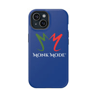 Quality Impact Resistant Phone Case - Blue - Monk Mode