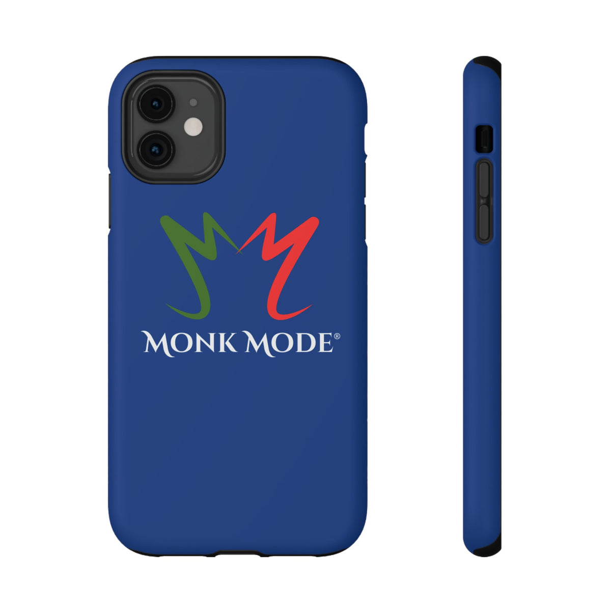 Quality Impact Resistant Phone Case - Blue - Monk Mode