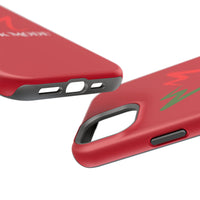 Quality Impact Resistant Phone Case - Red - Monk Mode