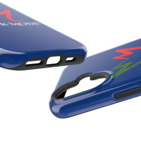 Quality Impact Resistant Phone Case - Blue - Monk Mode