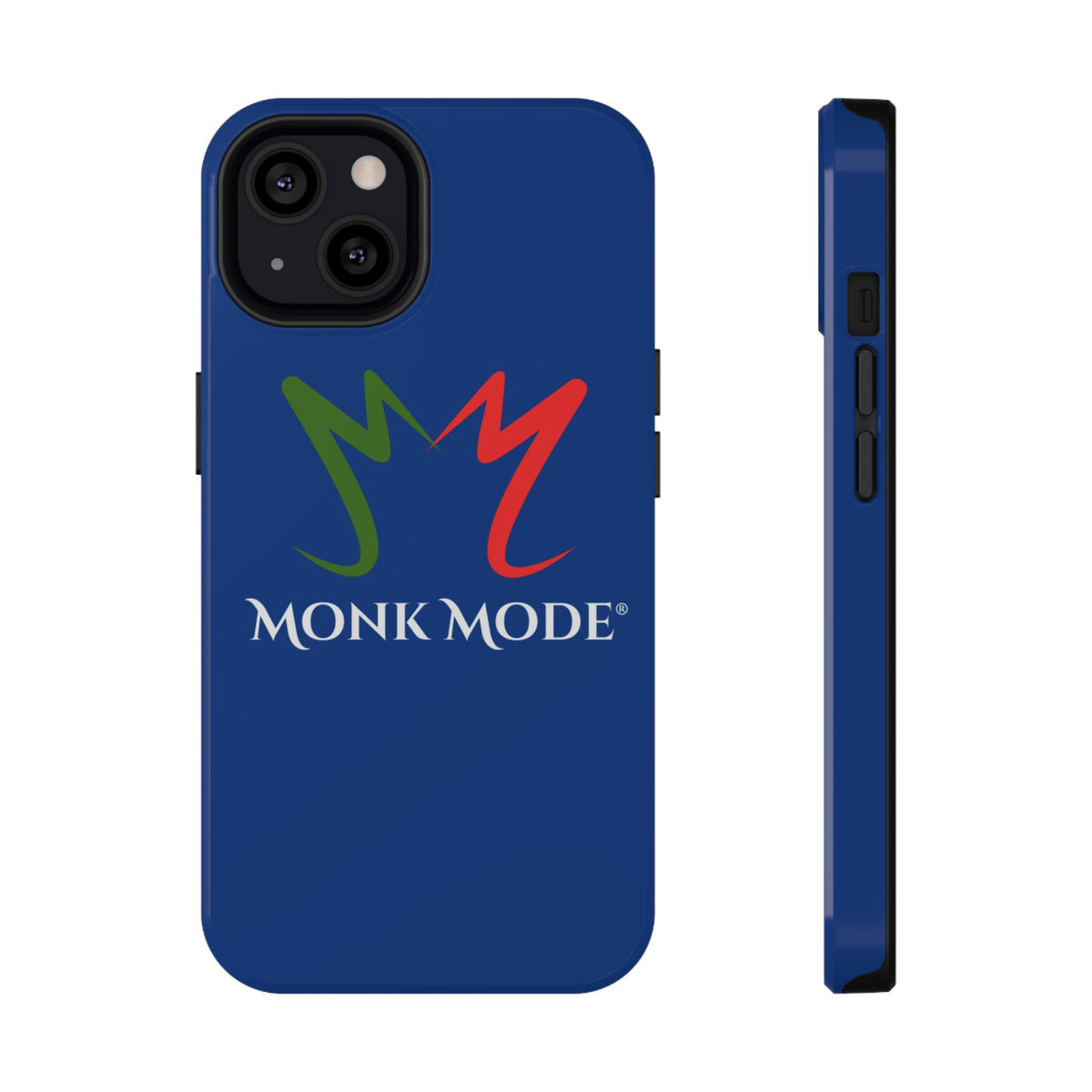 Quality Impact Resistant Phone Case - Blue - Monk Mode