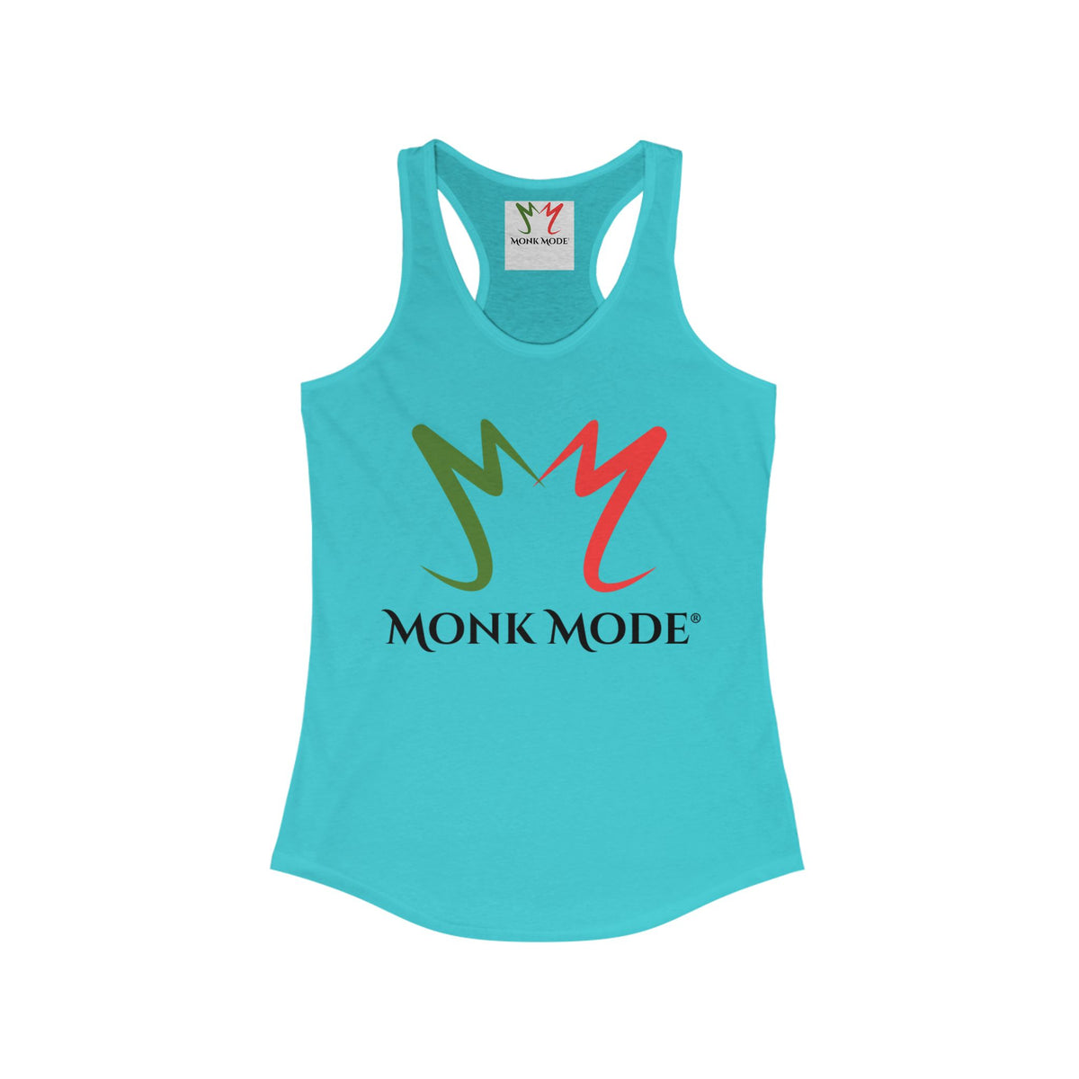 Womens Luxury Tank - Monk Mode