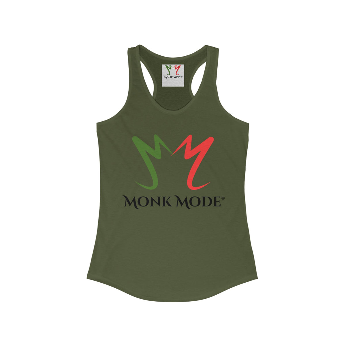 Womens Luxury Tank - Monk Mode