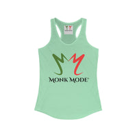 Womens Luxury Tank - Monk Mode