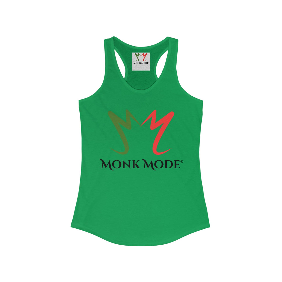 Womens Luxury Tank - Monk Mode