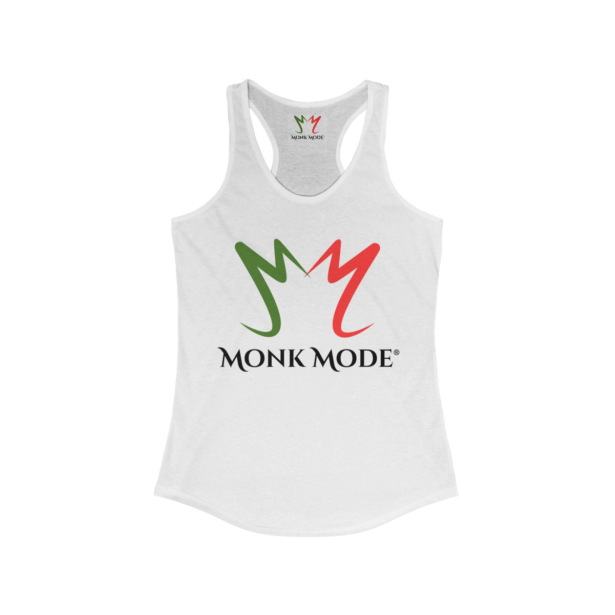 Womens Luxury Tank - Monk Mode