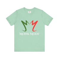 Mens Luxury Jersey Short Sleeve Tee - Monk Mode