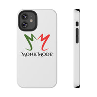 Quality Impact Resistant Phone Case - White - Monk Mode